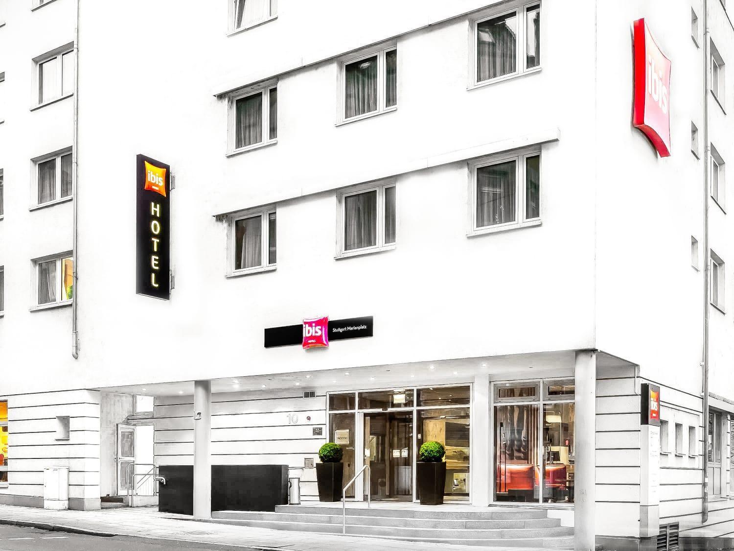 Ibis Stuttgart Centrum Luaran gambar