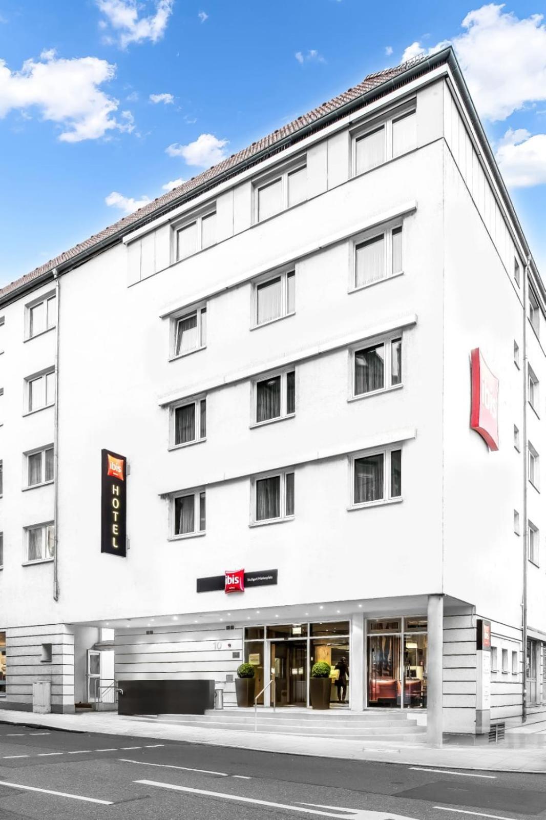 Ibis Stuttgart Centrum Luaran gambar