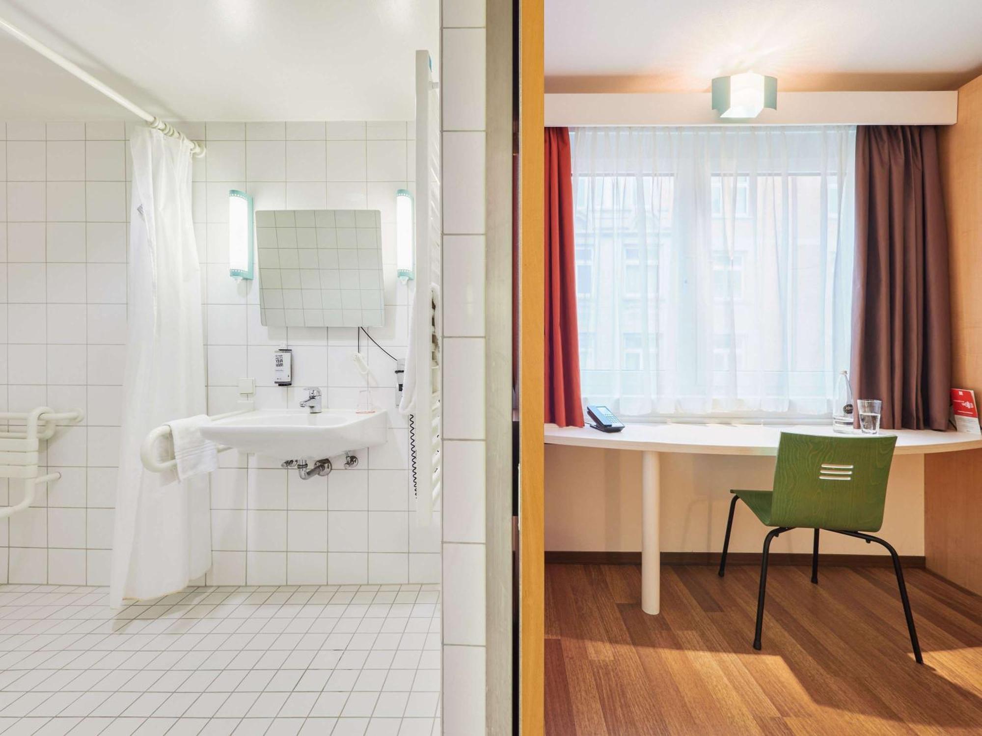 Ibis Stuttgart Centrum Luaran gambar