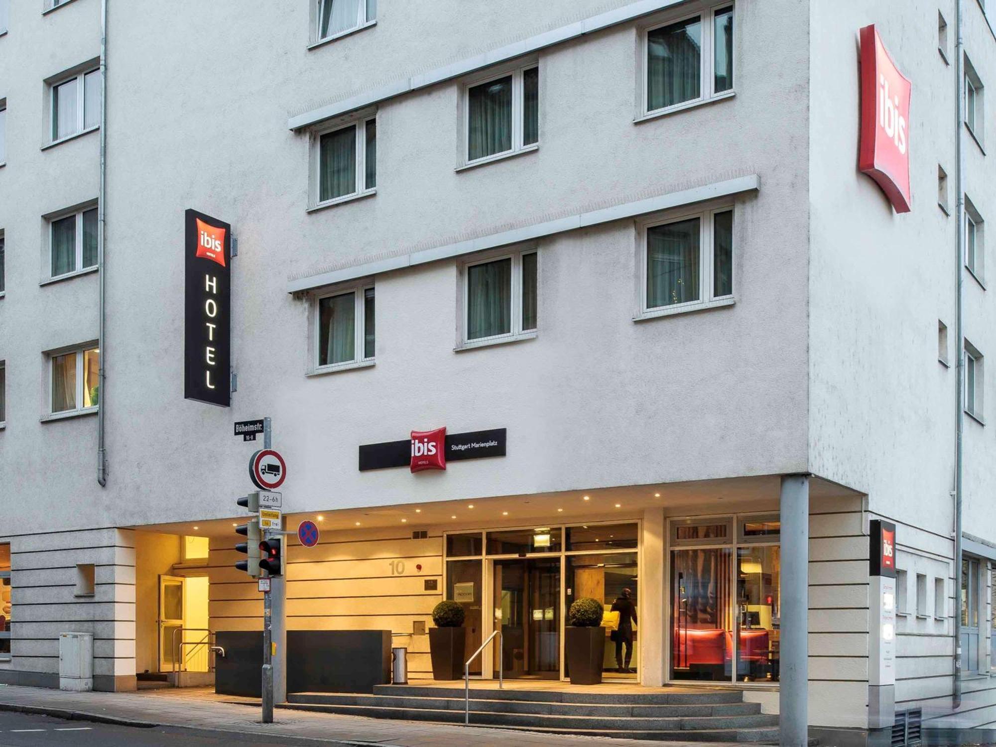 Ibis Stuttgart Centrum Luaran gambar
