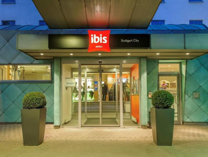 Ibis Stuttgart Centrum Luaran gambar