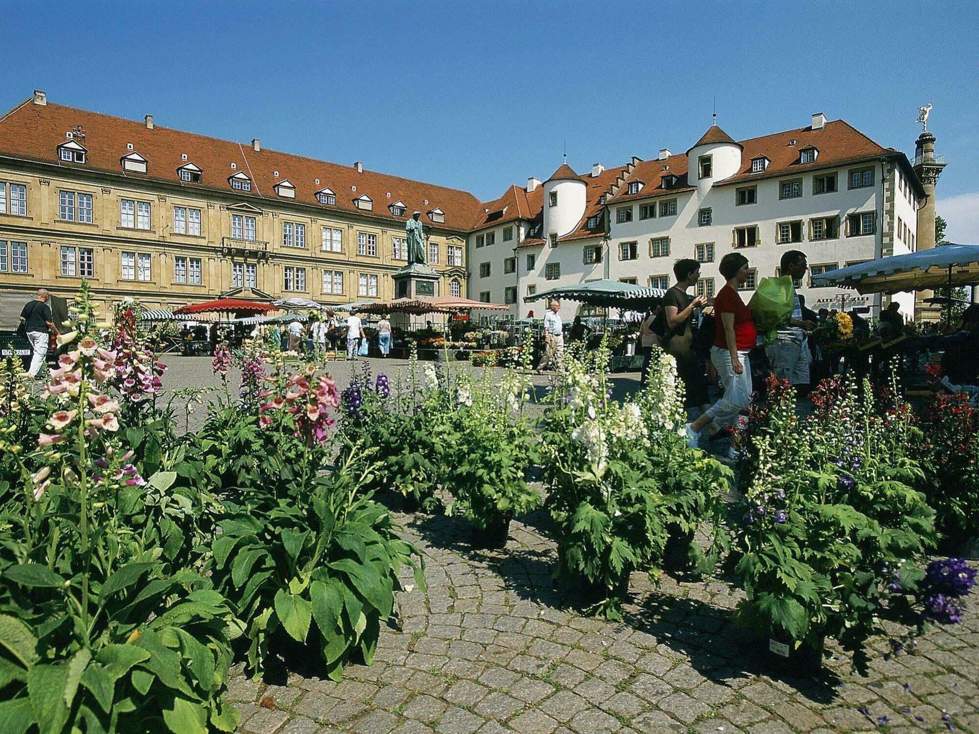 Ibis Stuttgart Centrum Luaran gambar